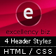Excellency Business - 4 Styled Versions - ThemeForest Item for Sale