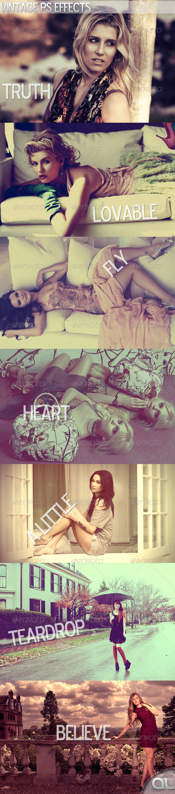 Vintage PS Effects - Photo Effects Actions
