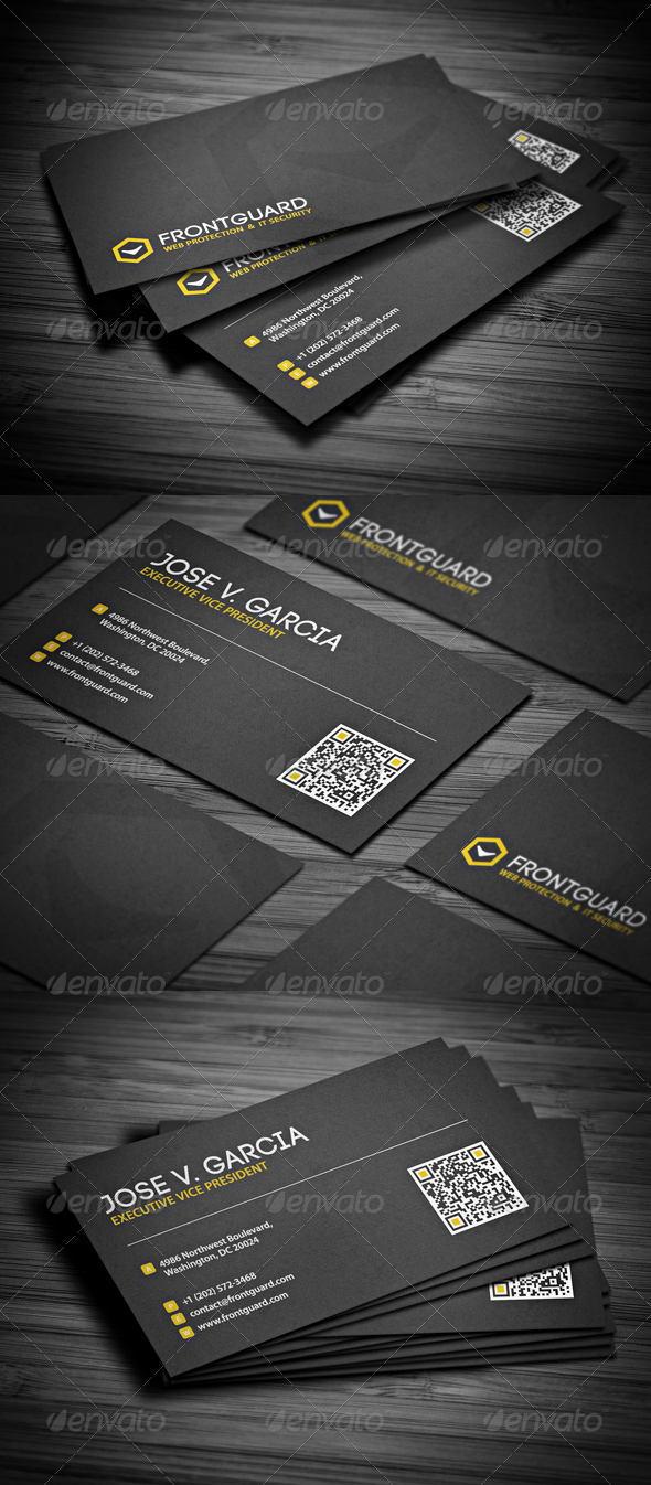 GraphicRiver Clean Modern Business Card 2597619 GraphicRiver Clean Modern Business Card 2597619
