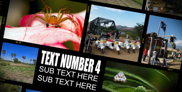 After Effects Project - VideoHive Contact Sheet 25 94328 After Effects Project - VideoHive Contact Sheet 25 94328