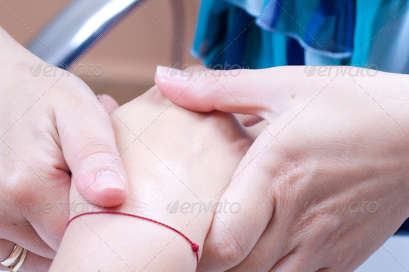 Manicure procedure - Stock Photo - Images