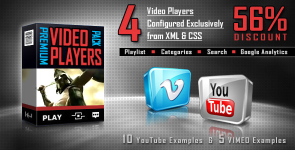 ActiveDen Premium Video Players Pack FLV YouTube Vimeo 275068 ActiveDen Premium Video Players Pack FLV YouTube Vimeo 275068