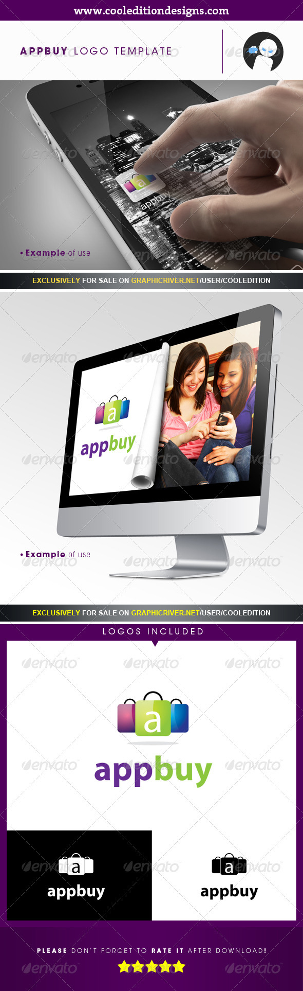 App Buy - Logo Template - Symbols Logo Templates