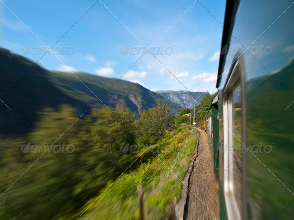 Flam Railway - Stock Photo - Images