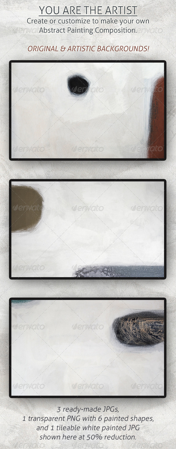 Art - Create a Minimal Abstract Painting - Abstract Textures