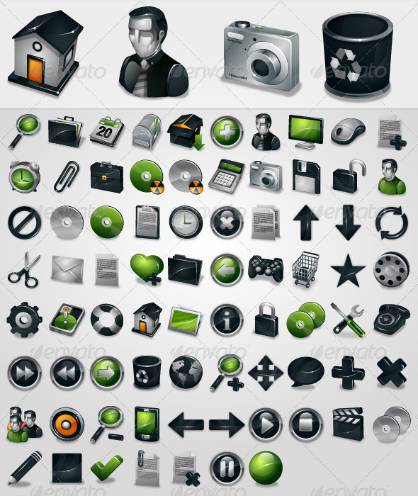 General - Miscellaneous Icons