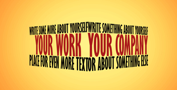 After Effects Project - VideoHive Promote Yourself 2604691 After Effects Project - VideoHive Promote Yourself 2604691