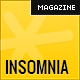 Insomnia, a Customizable Magazine WordPress Theme - ThemeForest Item for Sale
