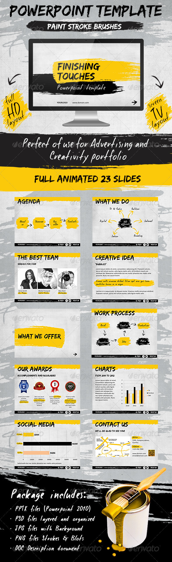 GraphicRiver Finishing Touches Template 2616107 GraphicRiver Finishing Touches Template 2616107