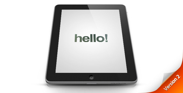 VideoHive Tablet Commercial 166585 VideoHive Tablet Commercial 166585