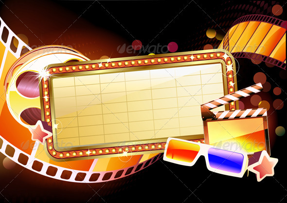 Marquee Template