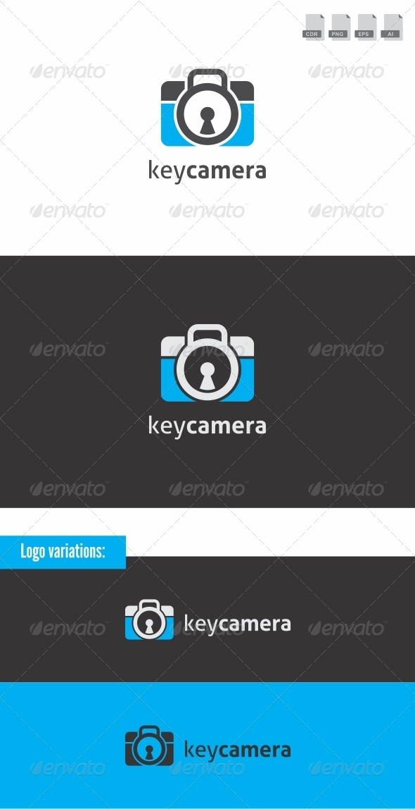 Keycamera - Objects Logo Templates
