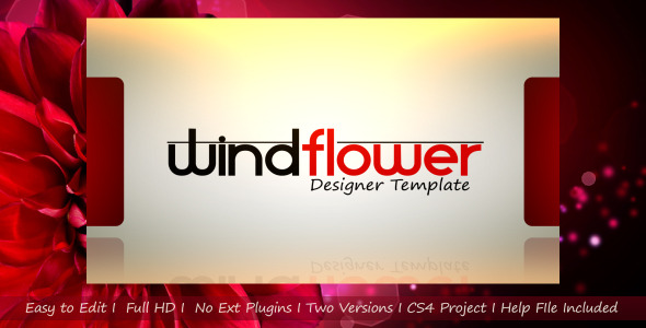 After Effects Project - VideoHive Windflower Designer Template 2622276 After Effects Project - VideoHive Windflower Designer Template 2622276