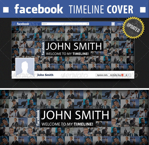 GraphicRiver Unique Facebook Timeline Cover 1336106 GraphicRiver Unique Facebook Timeline Cover 1336106