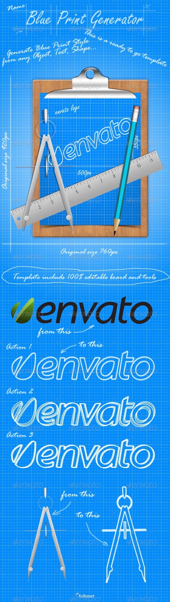 Blue Print Generator - Utilities Actions