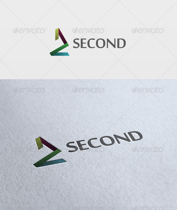 Second Logo - Numbers Logo Templates