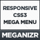 Meganizr - Responsive CSS3 Mega Menu Meganizr - Responsive CSS3 Mega Menu - CodeCanyon Item for Sale
