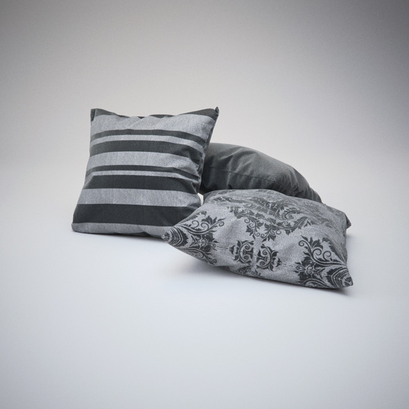 Photorealistics Pillows - 3DOcean Item for Sale