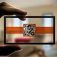 Creative Transparent Business Cards With QR Code Creative Transparent Business Cards With QR Code - GraphicRiver Item for Sale