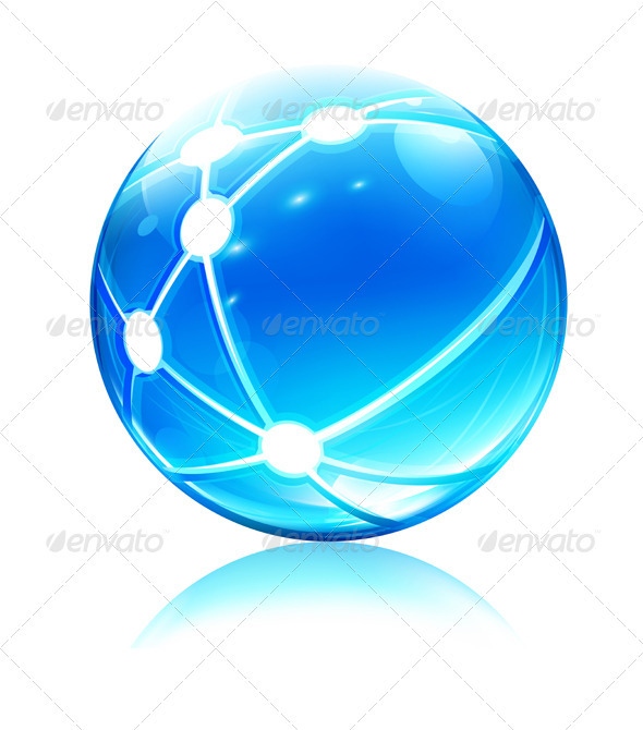 GraphicRiver Network sphere 2634336 GraphicRiver Network sphere 2634336
