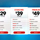 Clean Pricing Tables Clean Pricing Tables - GraphicRiver Item for Sale