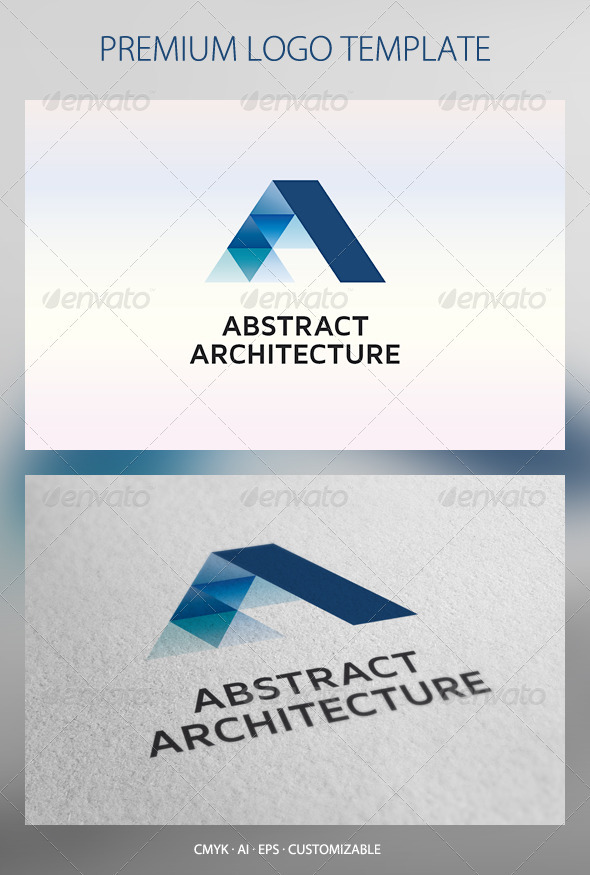 Abstract Architecture Logo Template - Abstract Logo Templates