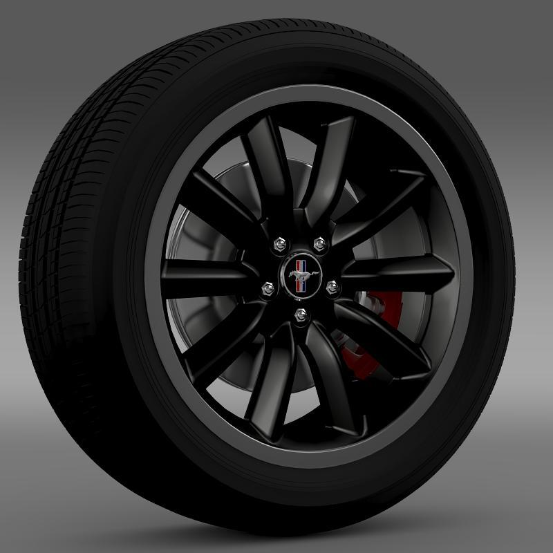 3DOcean Ford Mustang Boss 302 2012 wheel 2637895 3DOcean Ford Mustang Boss 302 2012 wheel 2637895