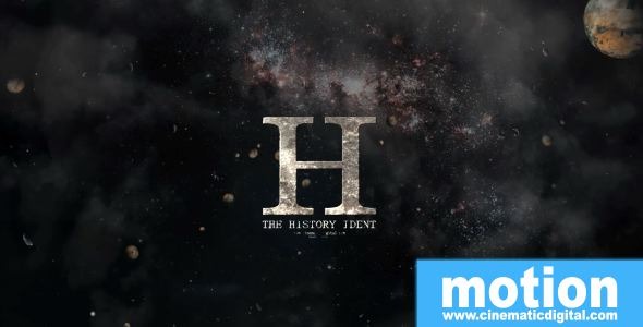 VideoHive The History Ident 2639074 VideoHive The History Ident 2639074