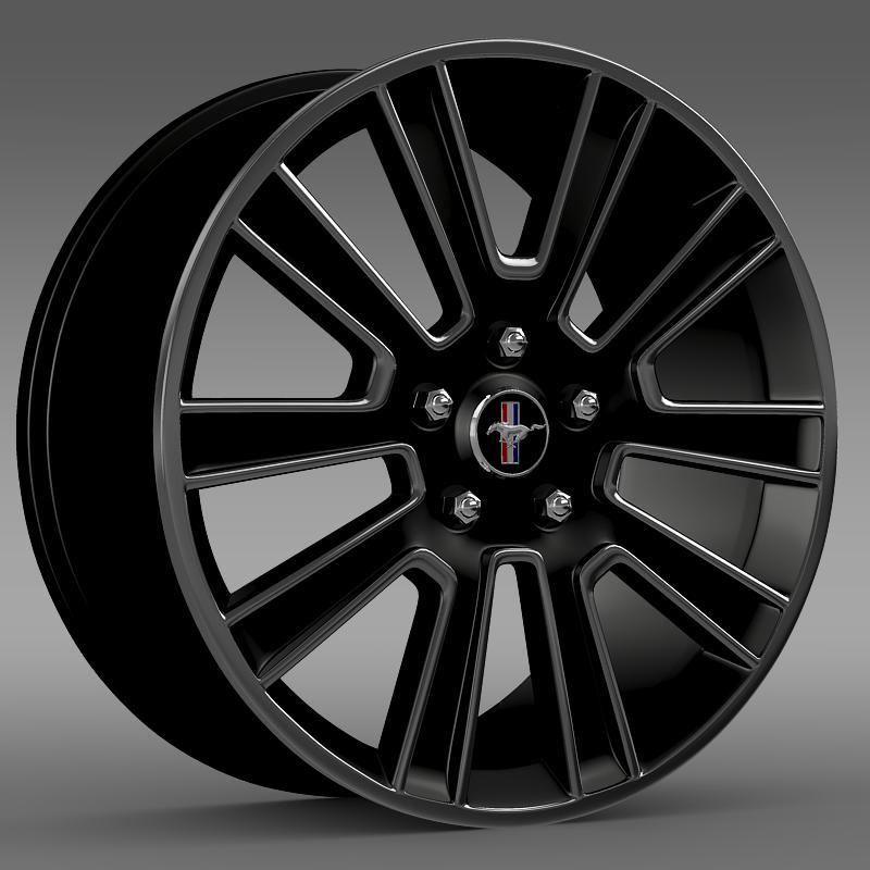 3DOcean Ford Mustang 2010 rim 2641476 3DOcean Ford Mustang 2010 rim 2641476