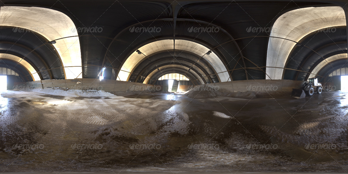 Industrial Area HDRI – Grain Silo - 3DOcean Item for Sale