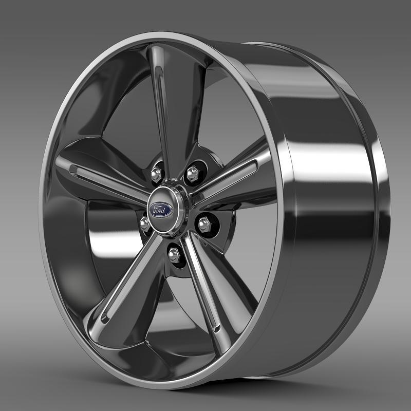 3DOcean Ford Mustang Convertible 2010 rim 2641524 3DOcean Ford Mustang Convertible 2010 rim 2641524