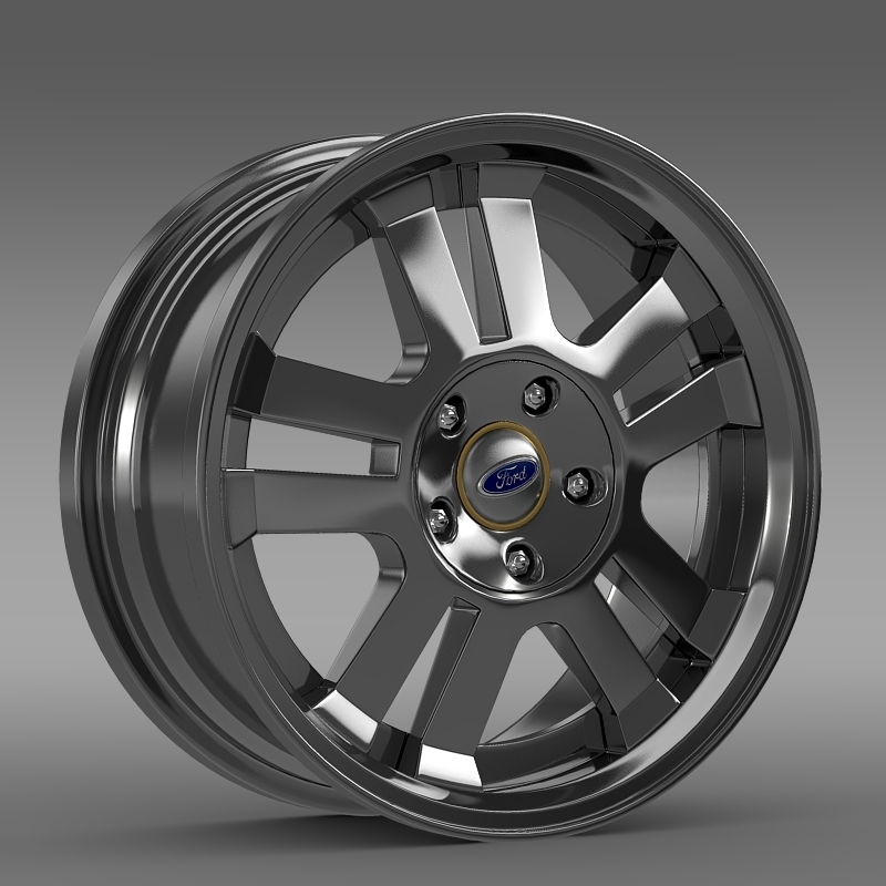 Ford Mustang GT 2005 rim - 3DOcean Item for Sale