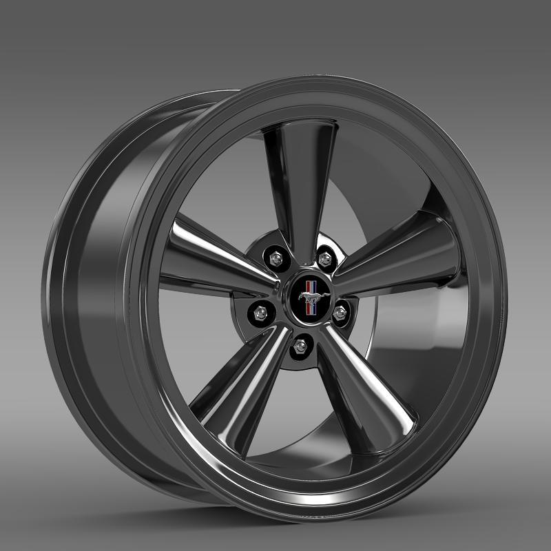 3DOcean Ford Mustang GT CS 2007 rim 2641574 3DOcean Ford Mustang GT CS 2007 rim 2641574