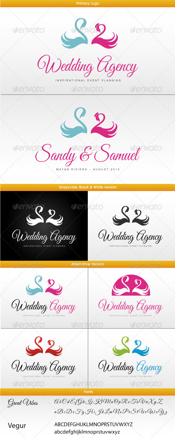 Wedding Logo Templates