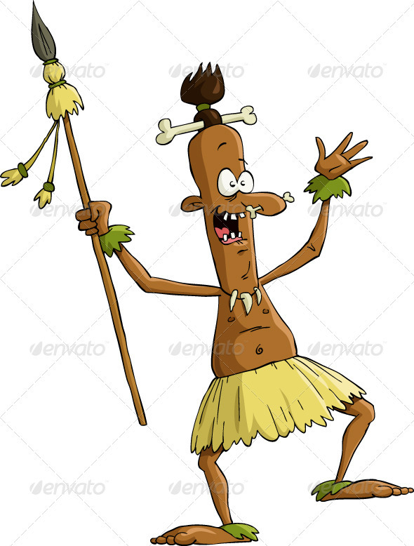 Aborigine - People Characters
