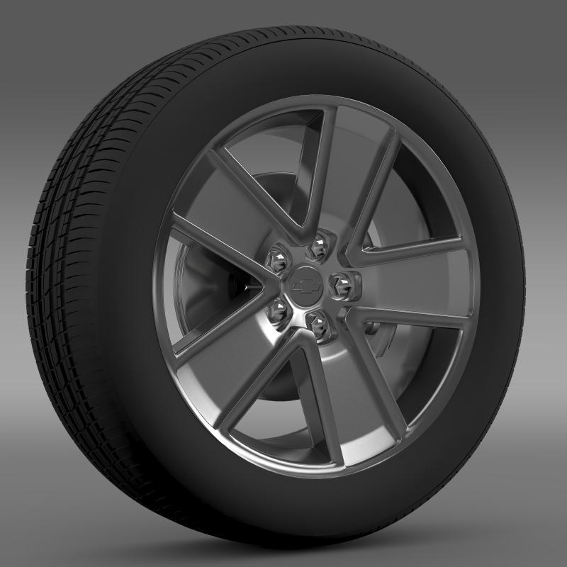 3DOcean Chevrolet Camaro Redflash 2010 wheel 2643255 3DOcean Chevrolet Camaro Redflash 2010 wheel 2643255