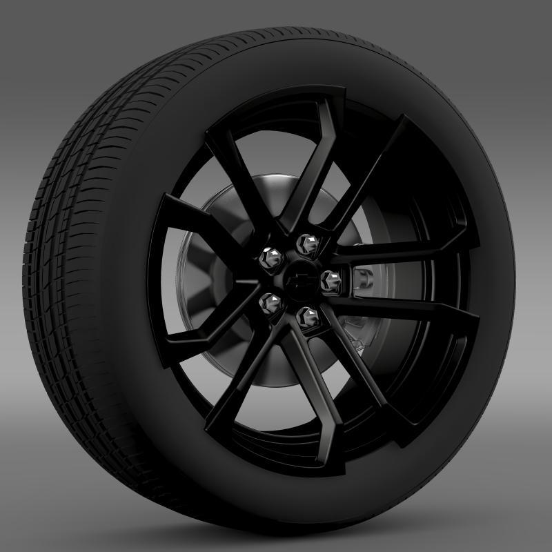 Chevrolet Camaro SSX Concept 2010 wheel - 3DOcean Item for Sale