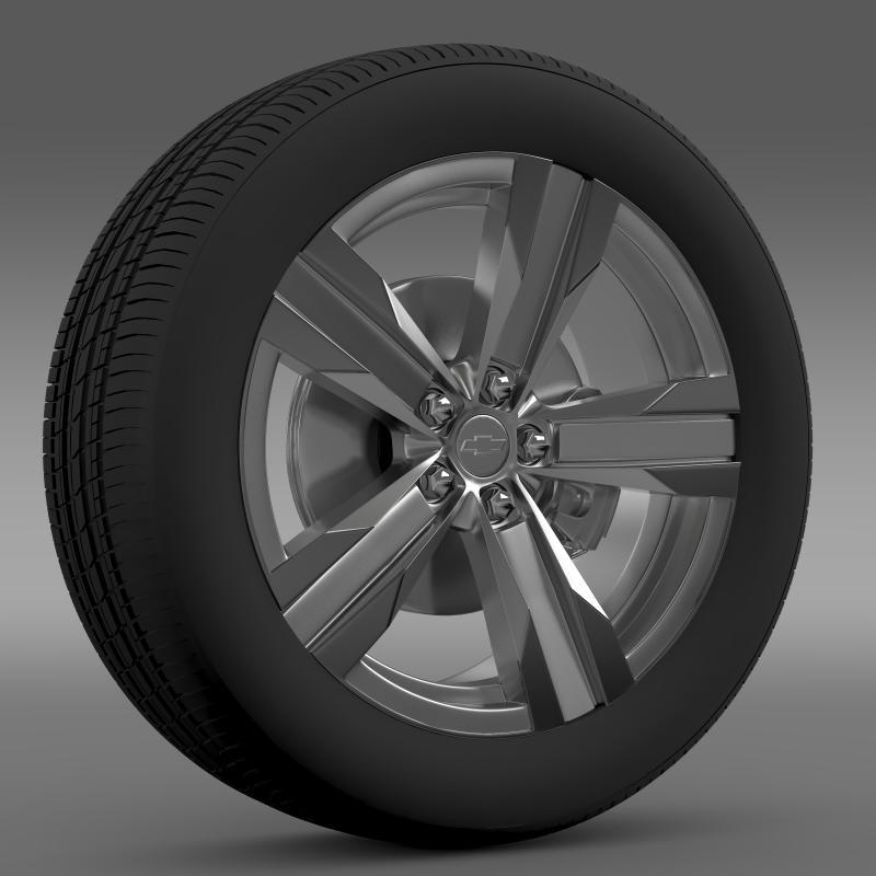 Chevrolet Camaro ZL1 2012 wheel - 3DOcean Item for Sale