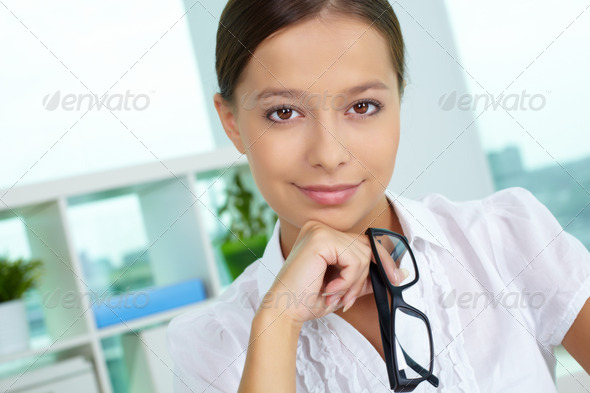 Pretty female - Stock Photo - Images
