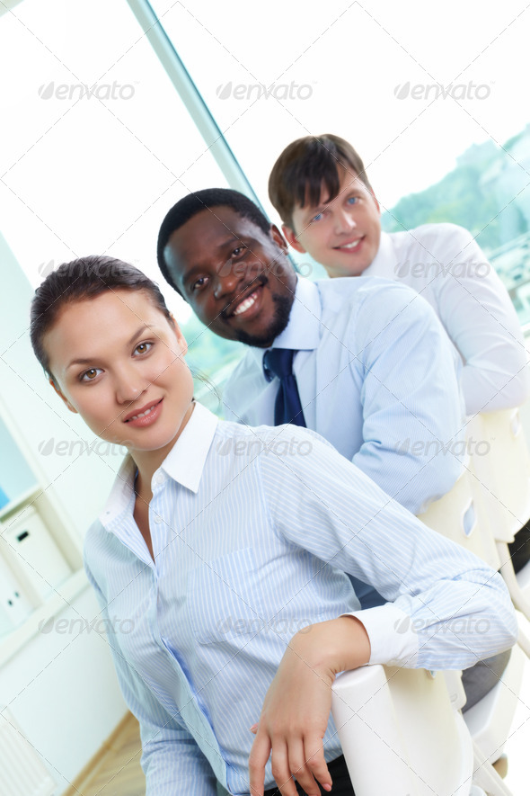 Charming female - Stock Photo - Images