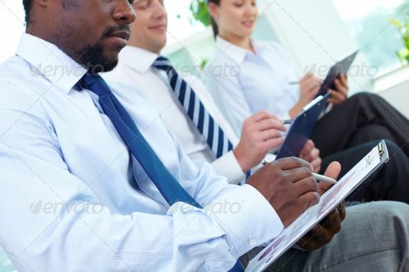 Written work - Stock Photo - Images