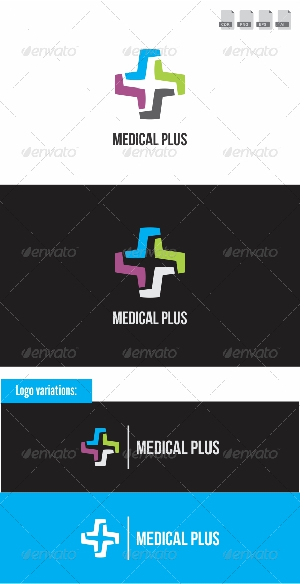 Medical Plus - Objects Logo Templates