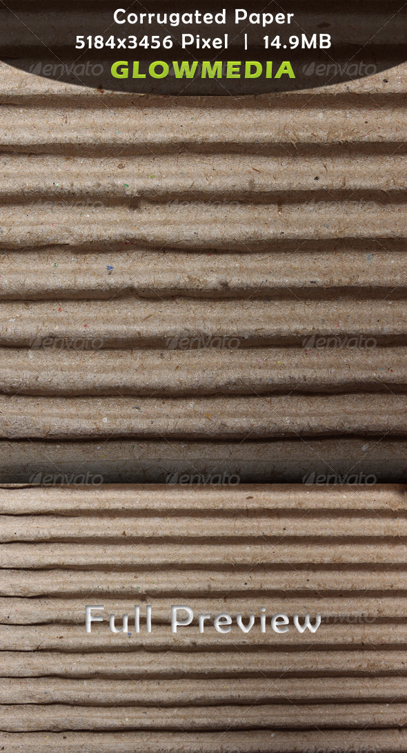Corrugated Board - Miscellaneous Textures