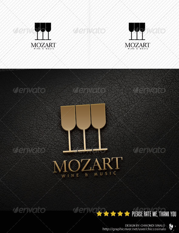 Mozart Logo Template - Abstract Logo Templates