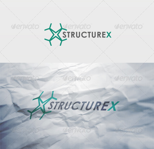 Structurex Logo - Letters Logo Templates
