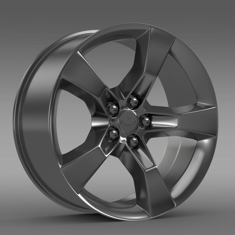 Chevrolet Camaro 2010 rim - 3DOcean Item for Sale