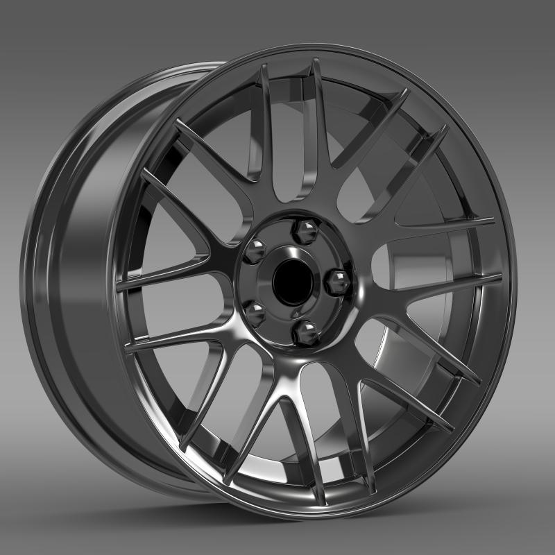 Chevrolet Camaro 2012 Hennesey rim - 3DOcean Item for Sale