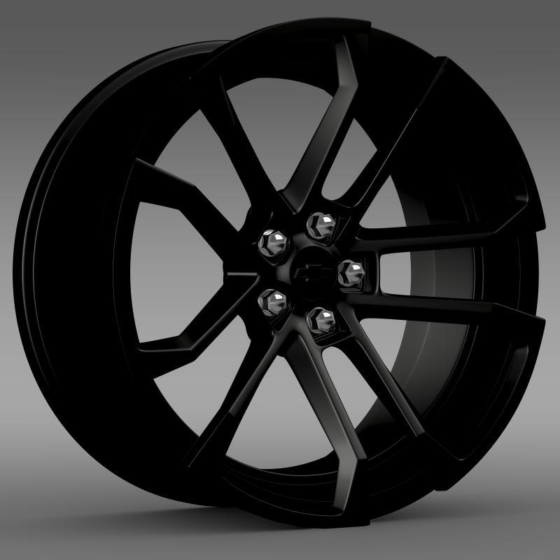 Chevrolet Camaro SSX Concept 2010 rim - 3DOcean Item for Sale