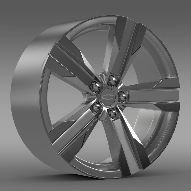 Chevrolet Camaro ZL1 2012 rim - 3DOcean Item for Sale