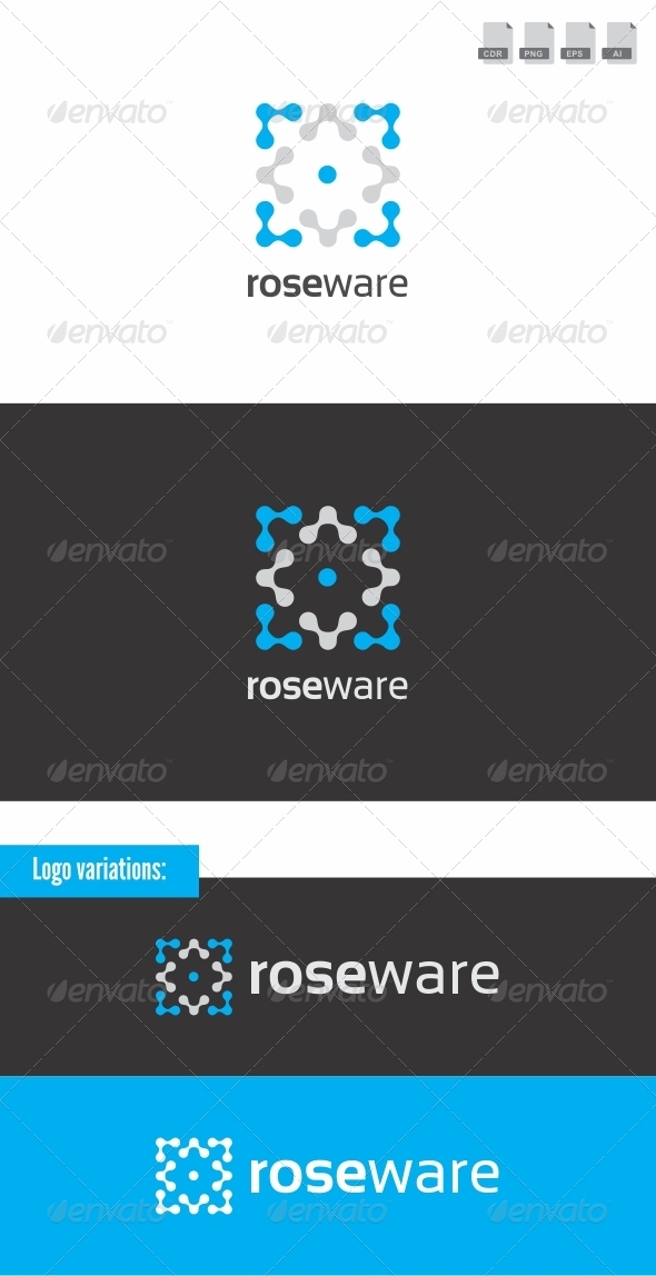 Roseware - Abstract Logo Templates